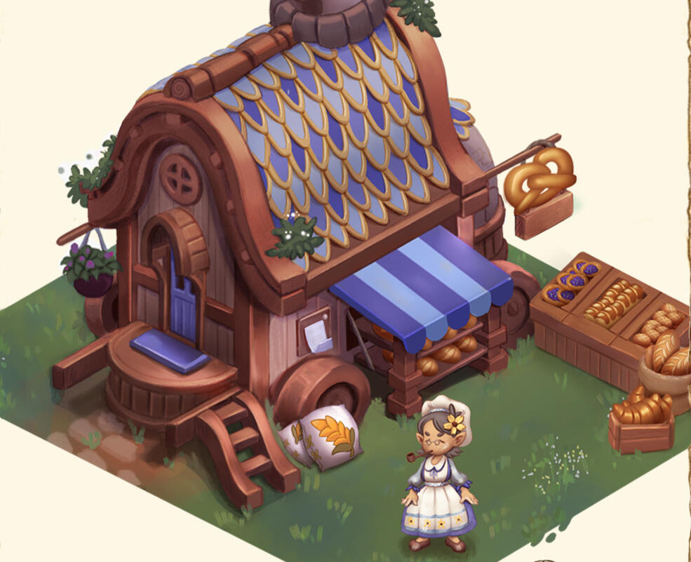 Grandma's Bakery
